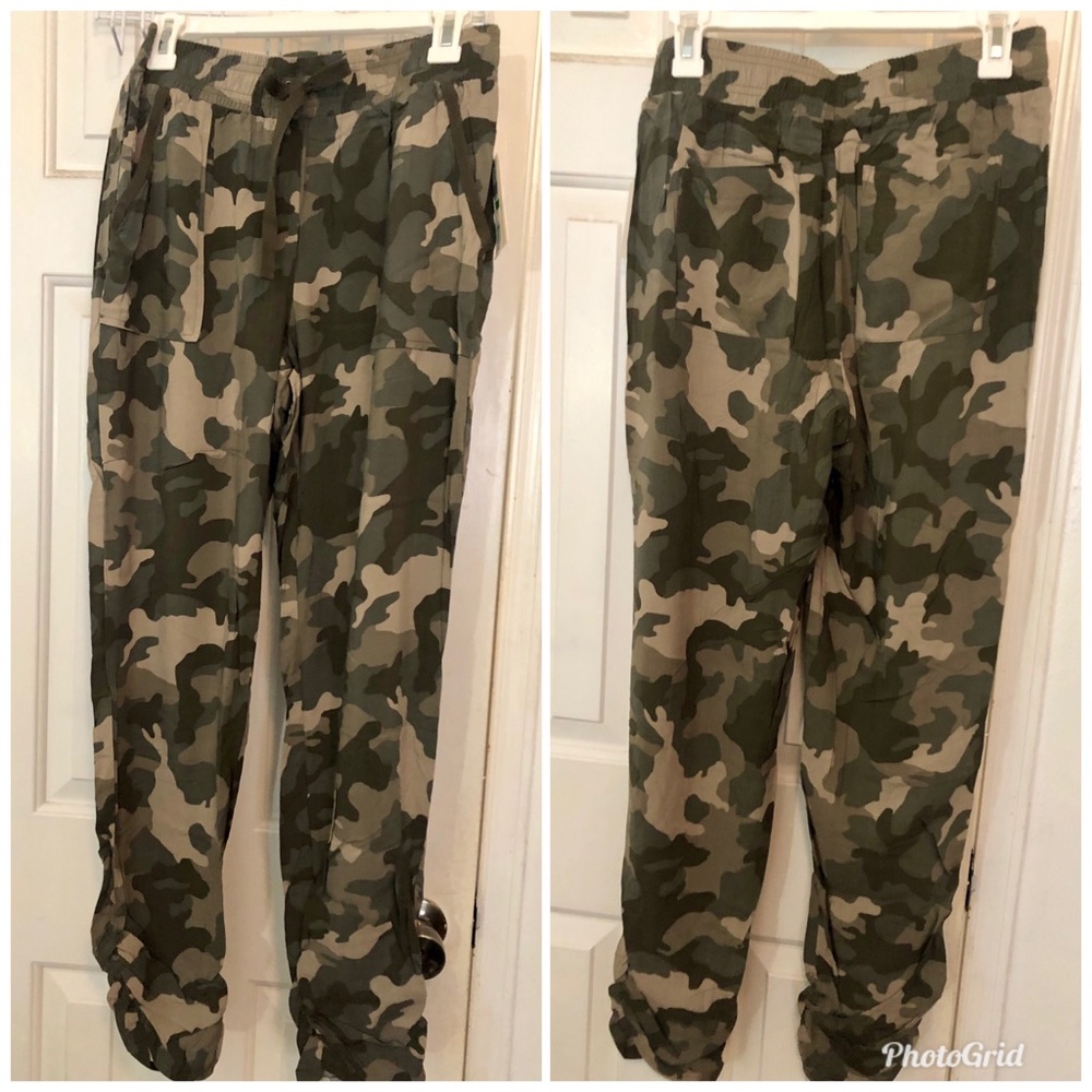 Juniors Camo jogger Pants